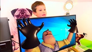 НОВЫЙ КРУТОЙ КОМП / СОЗДАЛИ канал Мистер Макс Плэй. MISTER MAX PLAY/ Золотая кнопка /GAMING SET