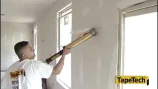 TapeTech Automatic Taping and Finishing ATF Tools in Action!
