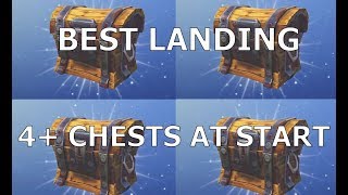 Fortnite  - BEST LANDING SPOTS / GEAR UP FAST! ( Battle Royale )