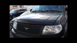 Замена аккумулятора на УАЗ Патриот  (UAZ Patriot)