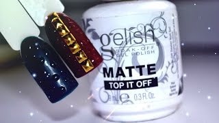 Дизайн ногтей! Матовые ногти с объемным дизайном!