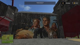 Farming Simulator 17 Карта "Колхоз Расвет v3.3"
