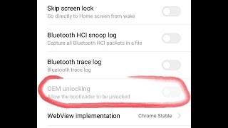 Bypass FRP lock google account xiaomi (disable OEM unlock)