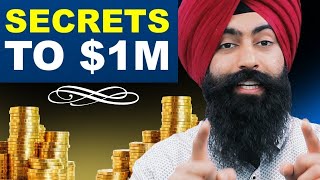 The 5 SECRETS To Becoming A MILLIONAIRE