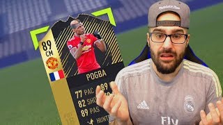 WTF 89 POGBA GOAT! FIFA 18 Ultimate Team Road To Fut Champions #131 RTG