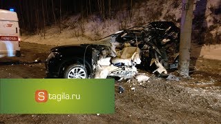 В Нижнем Тагиле в ДТП под Лисьей горой погиб водитель