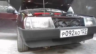 Ваз 2108 16v 126 первый запуск
