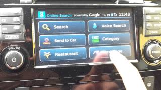 Nissan connect 2 test