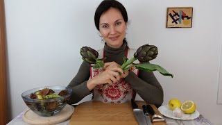 Как правильно чистить и готовить артишоки | Нюансы и секреты