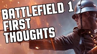 Battlefield 1 - Love the game but...