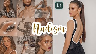 "NUDISM" Adobe Lightroom Preset | Patrice Jeysel Baysa Solomon