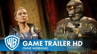 MORTAL KOMBAT 11 – Sonya Blade Trailer Deutsch HD German (2019)