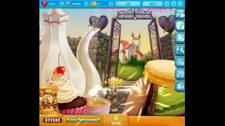 Pet Rescue Saga Level 895  Fable Forest  3 stars no boosters Big Score