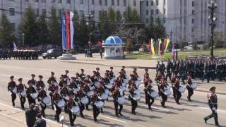 9 мая 2016 года. Парад Победы в Хабаровске