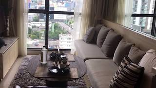 Rhythm Asoke 2 by AP, 1-Bedroom Show Suite, 28 M2
