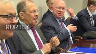 USA: Lavrov holds series of meetings at UN Gen Assembly sidelines in NYC