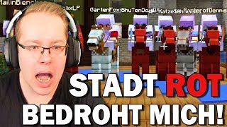 STADT ROT BEDROHT MICH! - Minecraft SubServer