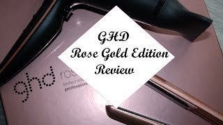 GHD Rose Gold Edition Review: GHD Air and GHD V Styler