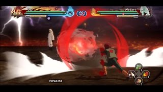 NSUNSR Swap Mods: Might Guy (Hachimon Tonko no Jin)