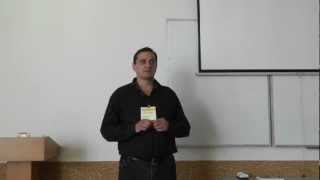Lviv iCamp 2012 Дмитро Лаппо "Нішевий інтернет-магазин"