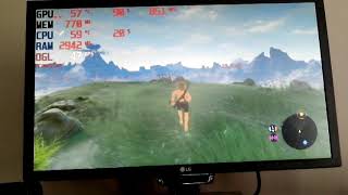 Cemu 1.15.3b | Best Cemu, NVIDIA & Win Settings for FPS Boost | BOTW Without LAG| GTX 560 TI at 720p