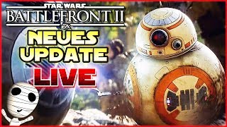 Neue Maps und Helden! Neues Update! ? Star Wars Battlefront II // PS4 Livestream