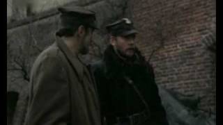 dialog polskich oficerów фильм Красный цвет папоротника  Беларусьфильм, 1988 г