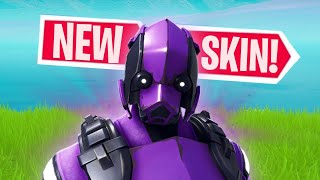 *NEW* DARK VERTEX SKIN GAMEPLAY- Fortnite Battle Royale