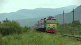 М62-1103 в о.п. Руске поле / M62-1103 passing Ruske Pole stop