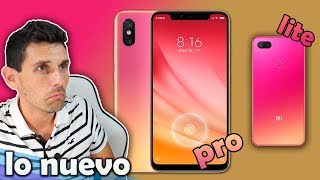 Estos son los nuevos XIAOMI Mi8 LITE (Youth) y Mi8 PRO | MOLAN!!!