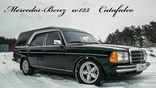 Merсedes-Benz w123 катафалк. Automobile History / Nice-Car.Ru