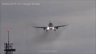 Thunderstorm and heavy rain at LFSB