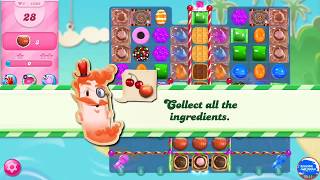Candy Crush Saga 4508 First Try Gold Level