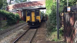 From Woodsmoor to Furness Vale (G.Manchester/Derbs) Sunday 25.09.2016