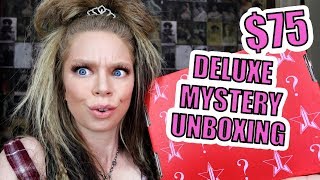 Jeffree Star Cosmetics $75 DELUXE Valentine Mystery Box Unboxing
