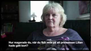 Lilians halvsyster: "Jag hade hoppats få träffa henne"