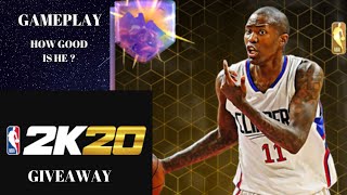 JAMAL CRAWFORD GALAXY OPAL GAMEPLAY  l NBA2K20 GIVEAWAY