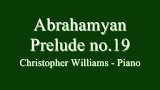 E. Abrahamyan / Abramyan - Prelude no.19