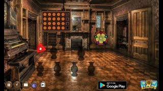 Ancient Rustic House Escape walkthrough Wowescape.