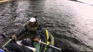 Путешествуя по Архангельской области -  Ленский район   Водный путь ч1