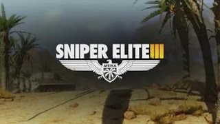 Сетевая игра Sniper Elite 3,Dimon от 23/05/2017