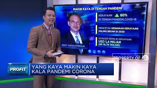 Yang Kaya Makin Kaya Kala Pandemi Corona