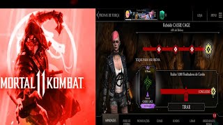 Mortal Kombat Offline Prova de Força e Fatal  Brow Unlock