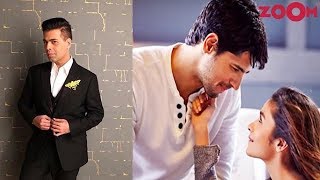 Karan Johar Cancels Party Because Of Alia Bhatt's Ex-Sidharth Malhotra?