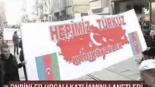 Hocalı Katliamı - FOX TV Haftasonu Ana Haber - Khojaly / Hocalı / Xocalı / Ходжалы