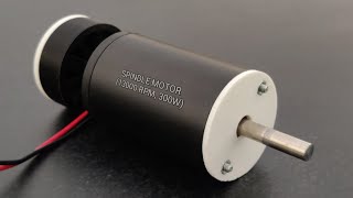 Making Powerful Spindle Motor
