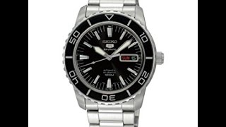 Seiko 5 Automatic Glossy SNZH55K1 Most beautiful Watch ever