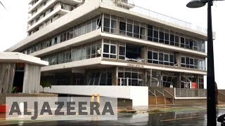 Hurricane Maria cause massive destruction in Puerto Rico