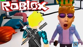 ОПАСНОЕ СРАЖЕНИЕ. АССАСИН В ROBLOX #1.