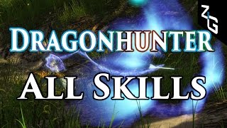 Guild Wars 2: Dragonhunter All Skills